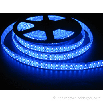 Non-waterproof SMD LED Strip Brown pcb 3528